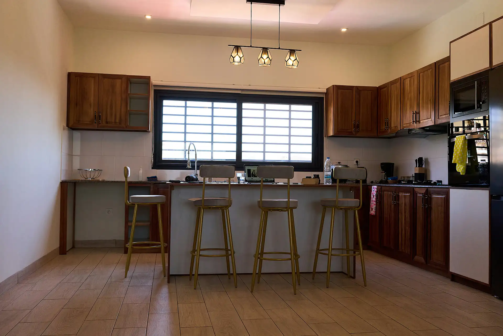 Beautifully renovated modern kitchen in Toronto home